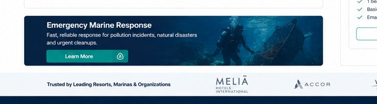 Emergency marine response